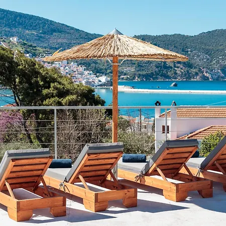 Villa Nana Skopelos Town Exterior photo